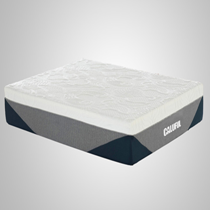 - 10,5 cm grote gel matras