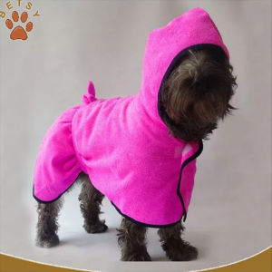 De waterabsorptie superfast stomerij hond handdoek drogen