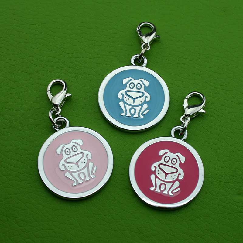 De fabriek metalen hond. Van zink - etiket persoonlijke dog tags gelegeerd zink van honden etiket aangepaste steun