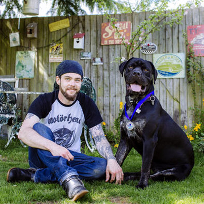 Deze reus met twee broers leven te redden