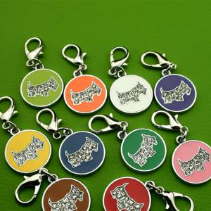 2018 Hot Sale Honden- of katten-ID Tags Gegraveerde of QR-code Huisdier Tag