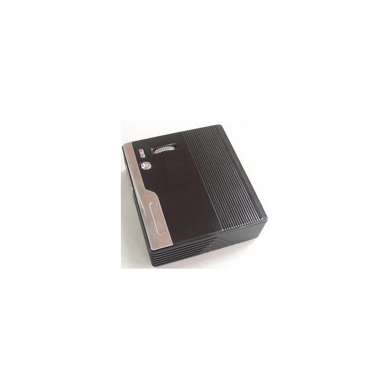 Besluit van het gewicht van de helderheid?Een techniek om kleine projector