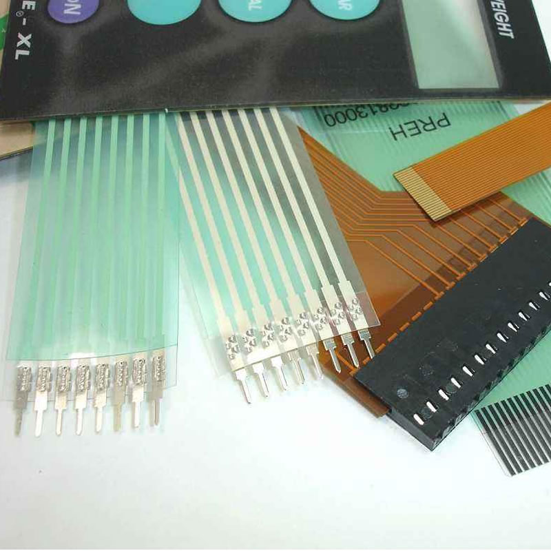 Een grote verscheidenheid van sensoren, vaak: