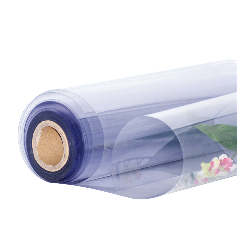 1 - geen blauwe plastic transparante PVC