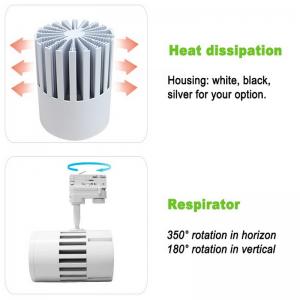 2 3 4 5 W W W. Adapter 50w magnetische punt Cob leidde de lamp