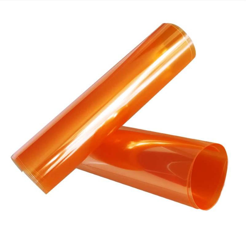 0,2 mm fabriek materiaal glanzend van gelaagd kleur van ethyleen spiegel van Polyvinylchloride (PVC).