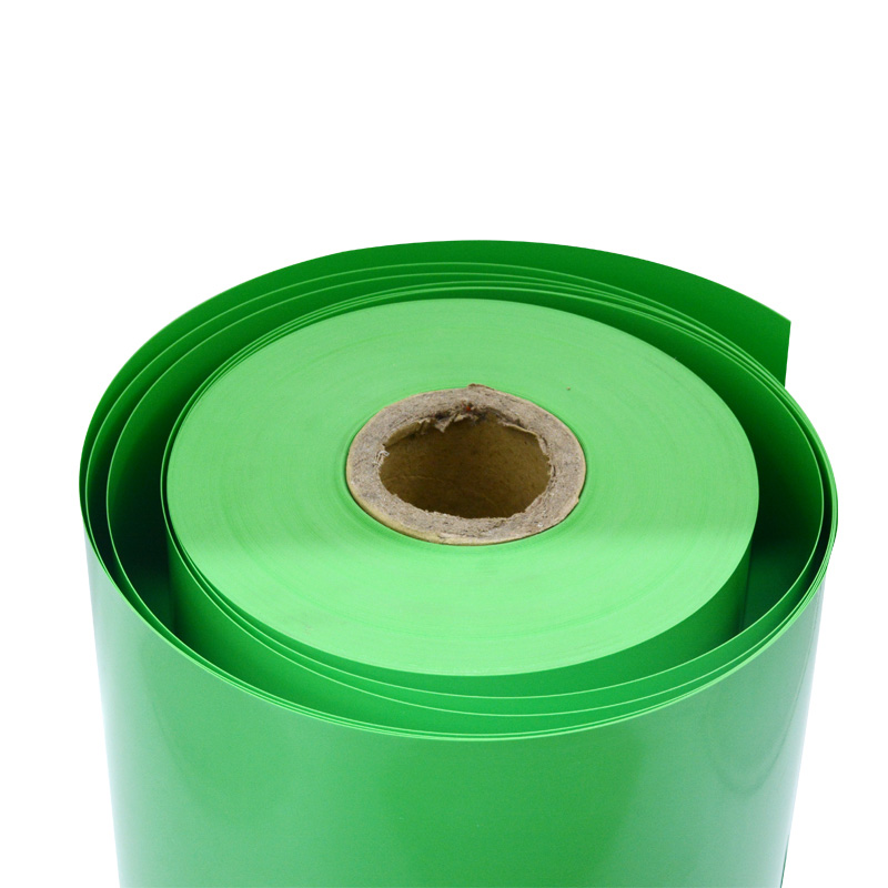 De fabriek van 100 micrometer kleur je materiaal van harde pvc - plaat die
