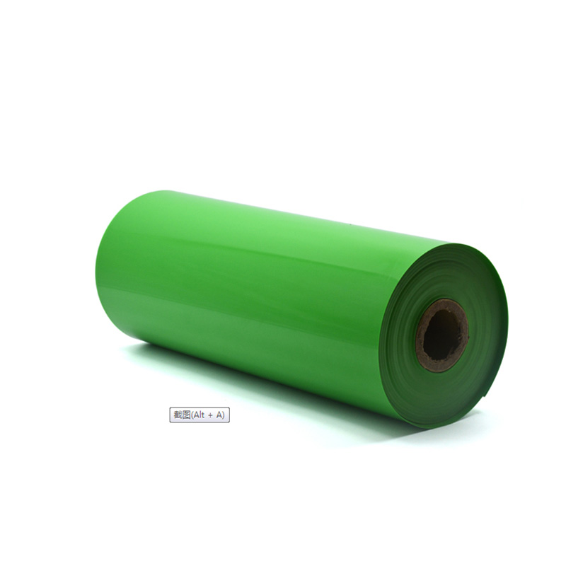 De fabriek van 100 micrometer kleur je materiaal van harde pvc - plaat die