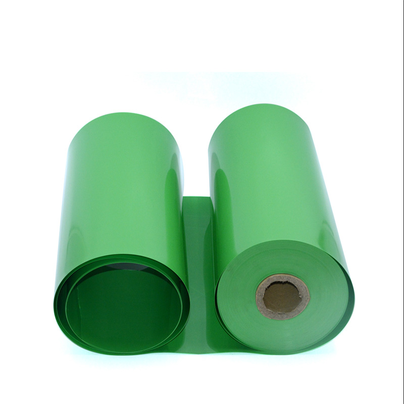 De fabriek van 100 micrometer kleur je materiaal van harde pvc - plaat die