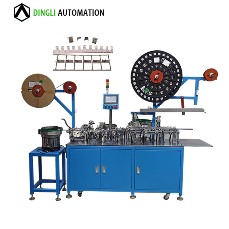 Automatische USB-connector assembleren machine