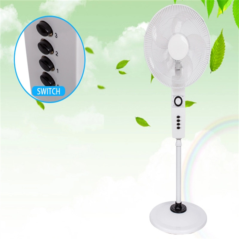 16 inch (40 cm) en 18 inch (45 cm) kunststof koelstandaard Ventilatorvoet Fan met stabiele ronde basis