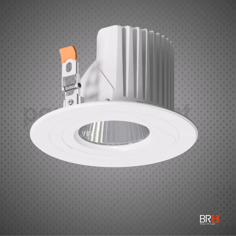 Gimbal naar beneden lichtpunt licht naar beneden gedraaid licht 30W