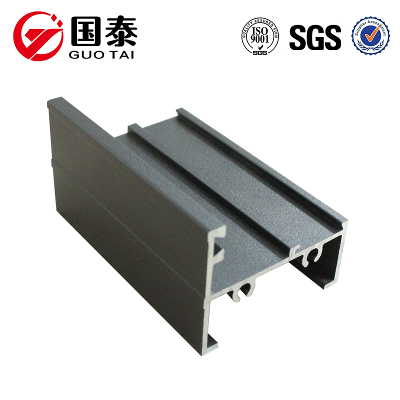 Aangepaste aluminium extrusie profiel voor raam en deur, top aluminium profiel fabrikant, aluminium buis