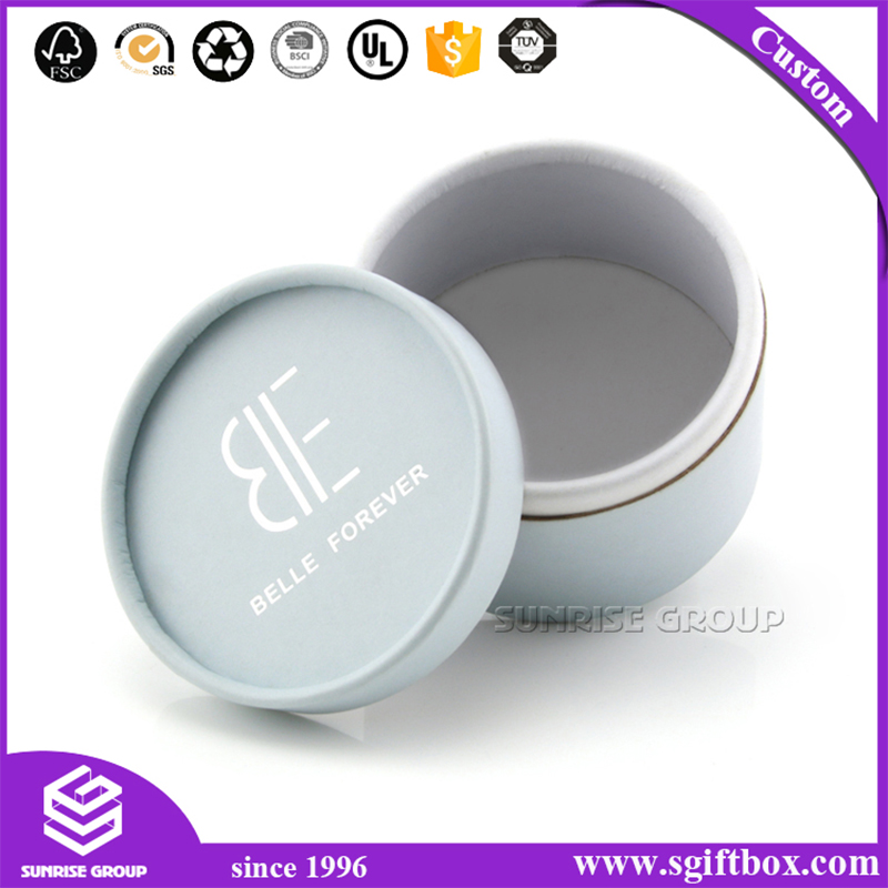 Luxe aangepaste ronde verpakking geschenkdoos voor cosmetica
