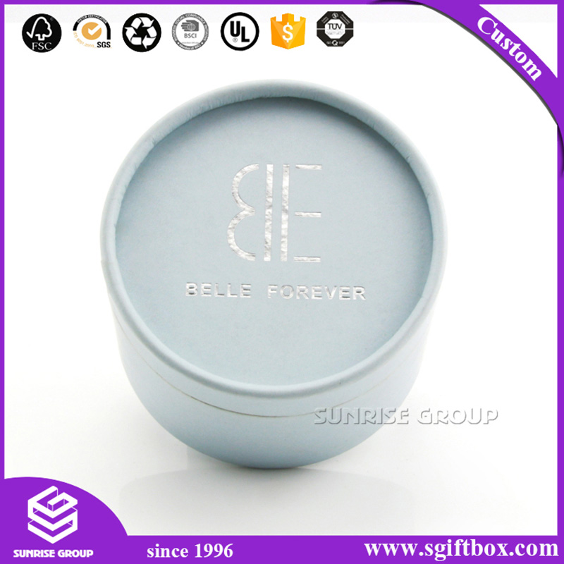 Luxe aangepaste ronde verpakking geschenkdoos voor cosmetica