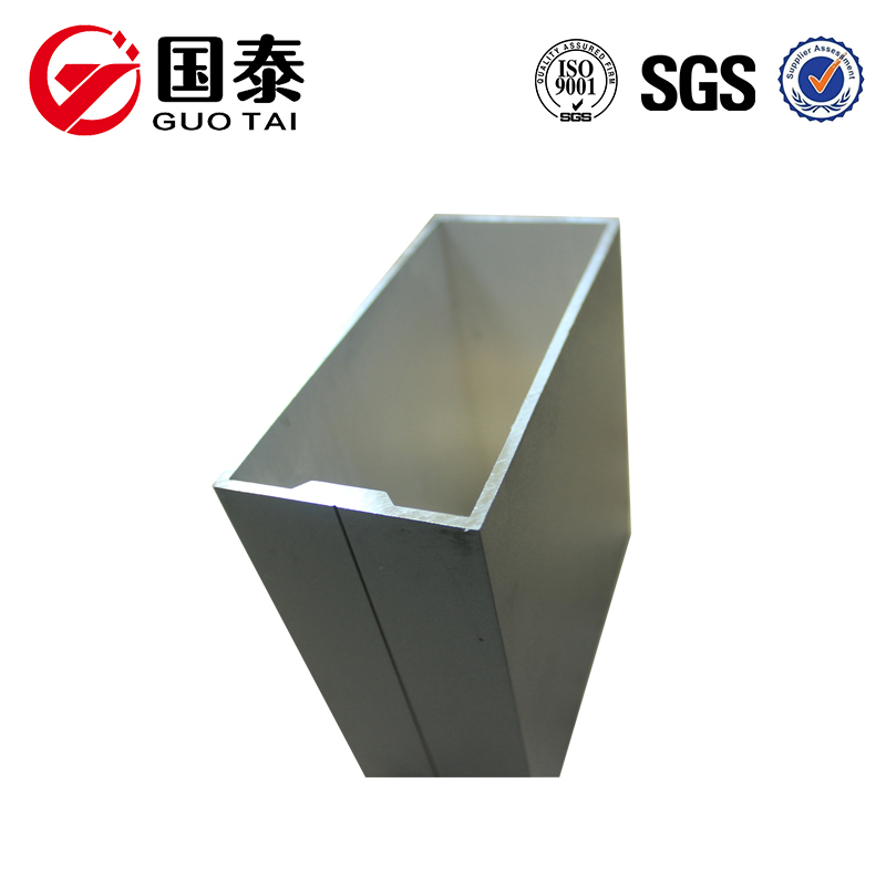 Aluminium extrusieprofiel voor gordijnmuur