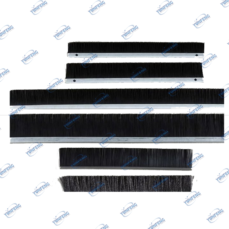 Fabrikant Custom Nylon Strip Borstel Afdichting Borstel Borstel Borstel Deurgreep