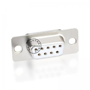 vrouwelijke rs232 9-poort d-type connector