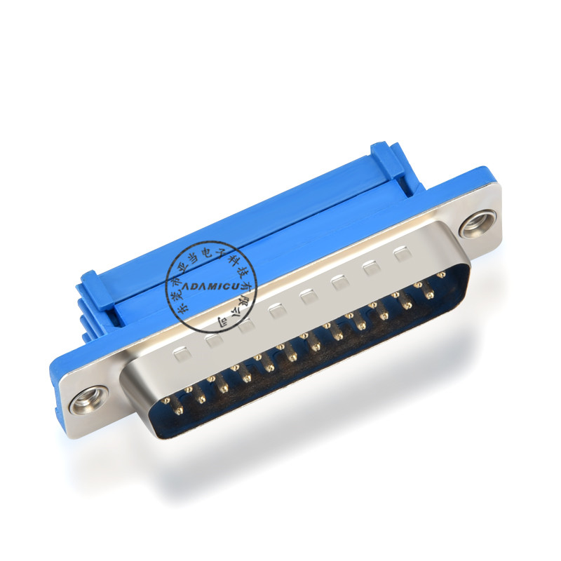 d type 25 pins idc-lint mannelijke connector