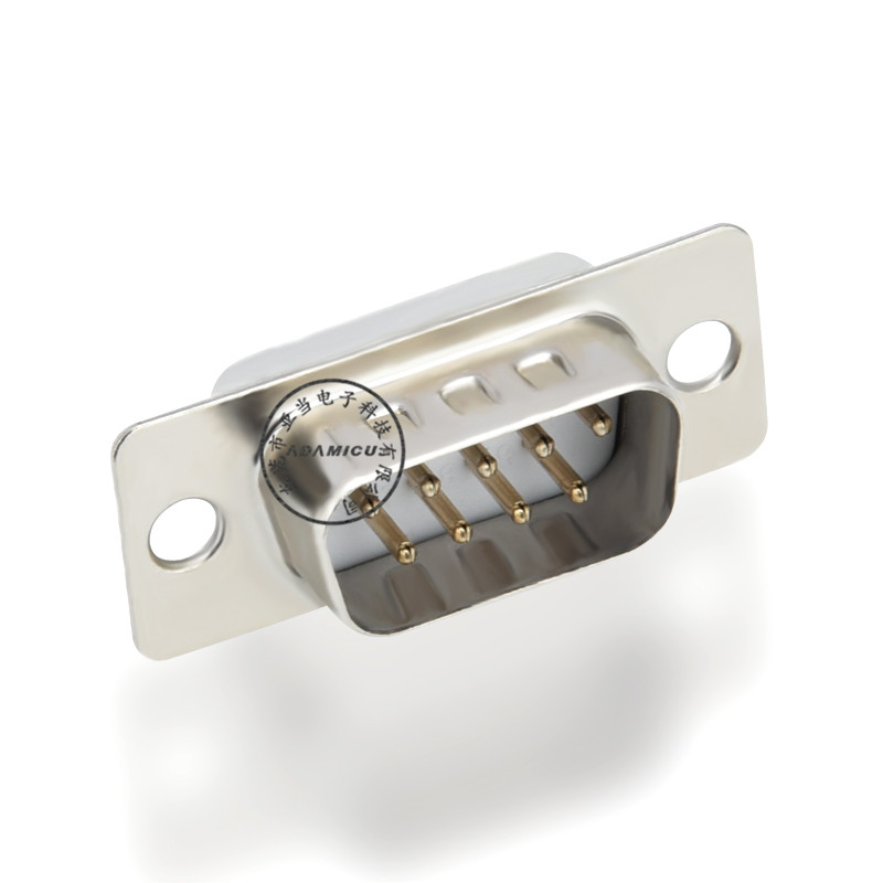 d-sub 9-pins d-type mannelijke connector