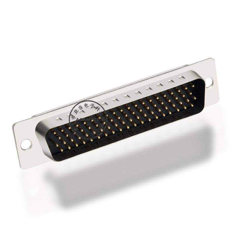 hoge dichtheid d sub 78-pins mannelijke connector