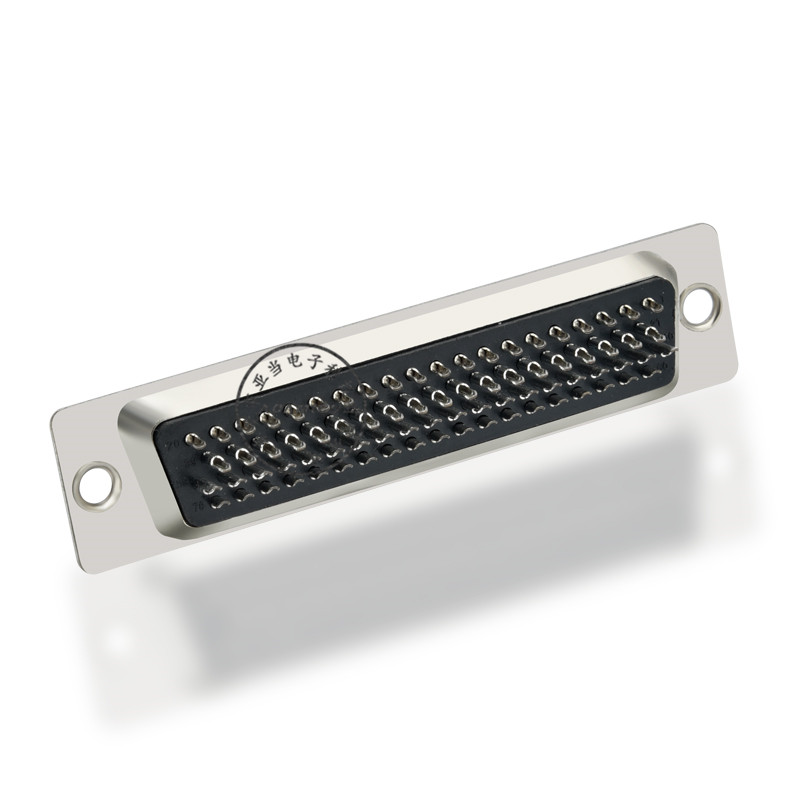 hoge dichtheid d sub 78-pins mannelijke connector