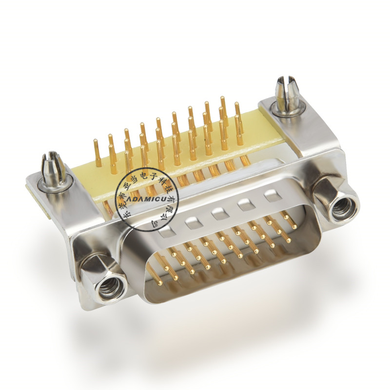 d sub 26 pins high density 90 graden hoek type d filter