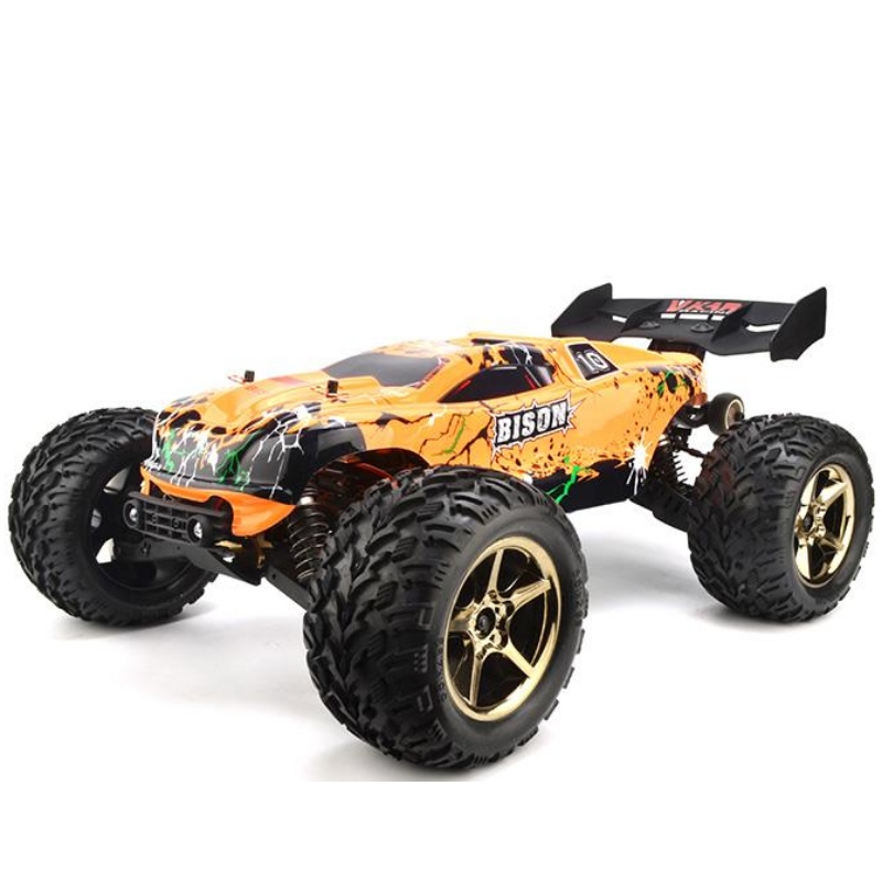 VKAR Racing 1/10 schaal 4WD borstelloze elektrische Bison Truggy RTR 120A Off-Road RC Auto 2.4G Hz Radio