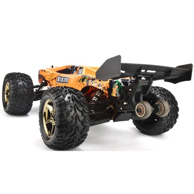 VKAR Racing 1/10 schaal 4WD borstelloze elektrische Bison Truggy RTR 120A Off-Road RC Auto 2.4G Hz Radio