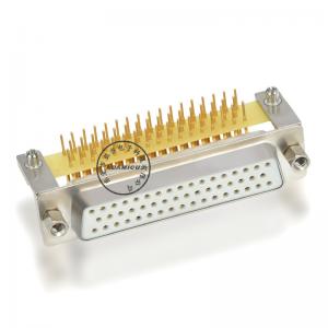 d sub hoge dichtheid stecker 50 pins connector haaks op pcb montagebeugel