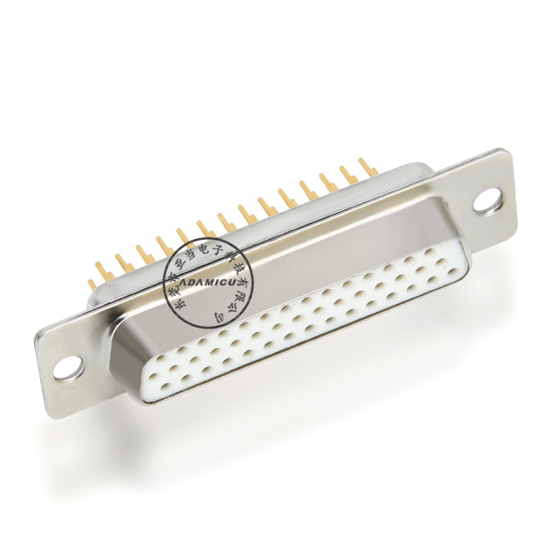 paneelmontage d sub-dip rechte 44-polige connector