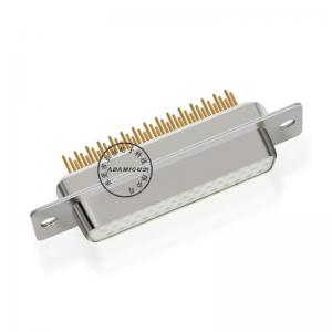 paneelmontage d sub-dip rechte 44-polige connector