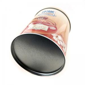 OEM aangepaste metalen ronde koekje blikken doos voor verpakking