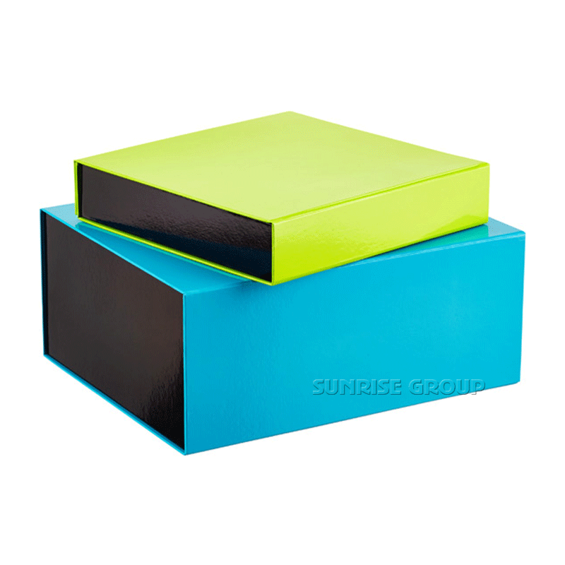 Luxe magnetische sluiting inklapbare geschenkdoos #collapsiblebox