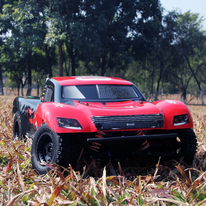 Vkarracing 1/10 schaal Electric Short Course Truck V2 RTR 4WD RC Truck SCTX10 V2