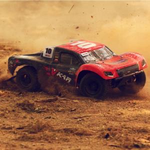 Vkarracing 1/10 schaal Electric Short Course Truck V2 RTR 4WD RC Truck SCTX10 V2