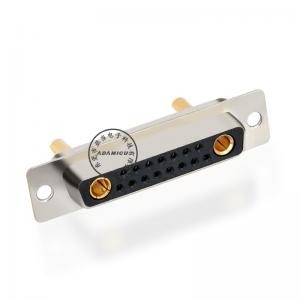 goede kwaliteit 17w2 hoge stroom d-sub vrouwelijke connector