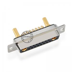 goede kwaliteit 17w2 hoge stroom d-sub vrouwelijke connector