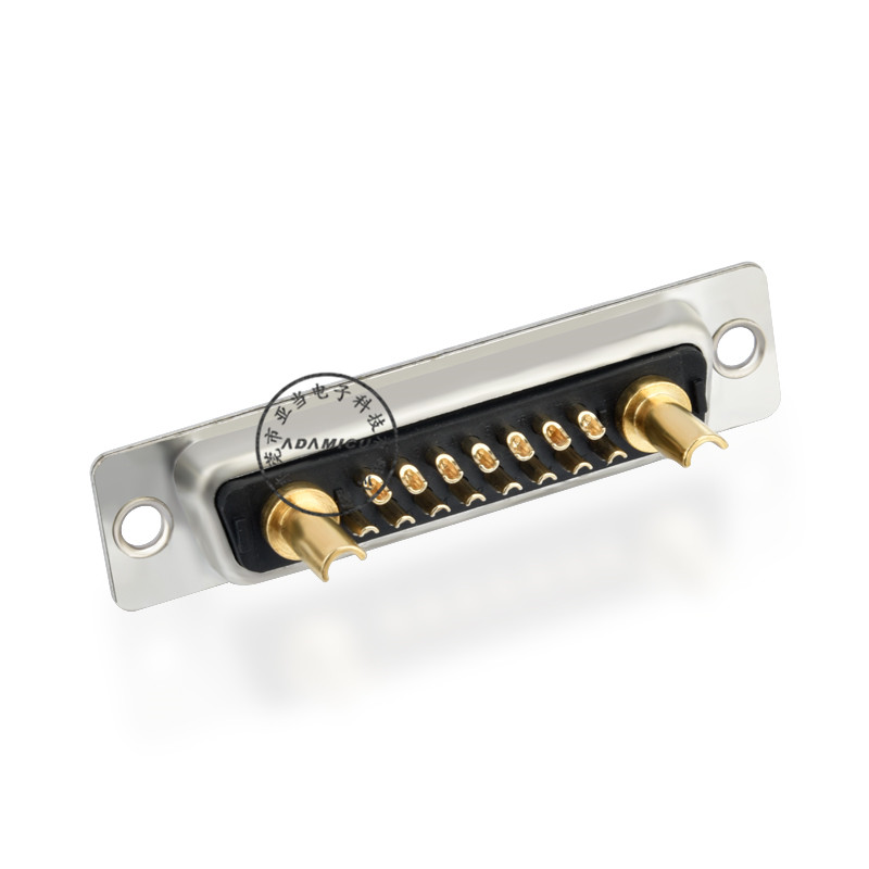 goede kwaliteit 17w2 hoge stroom d-sub vrouwelijke connector