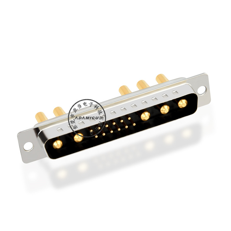goede kwaliteit 17w5 hoge stroom d-sub connector