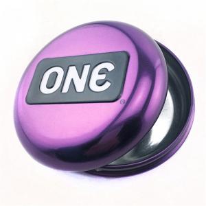 Fabrieks elegante kleine ronde doos van het suikergoedtin