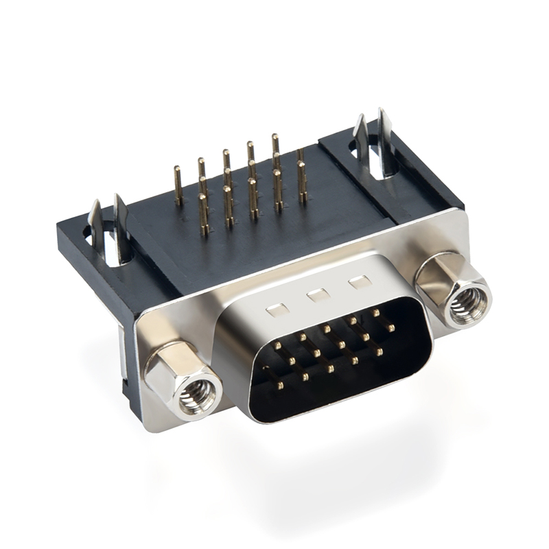 professionele producent van hd PCB-connector 15-pins soldeer mannelijk