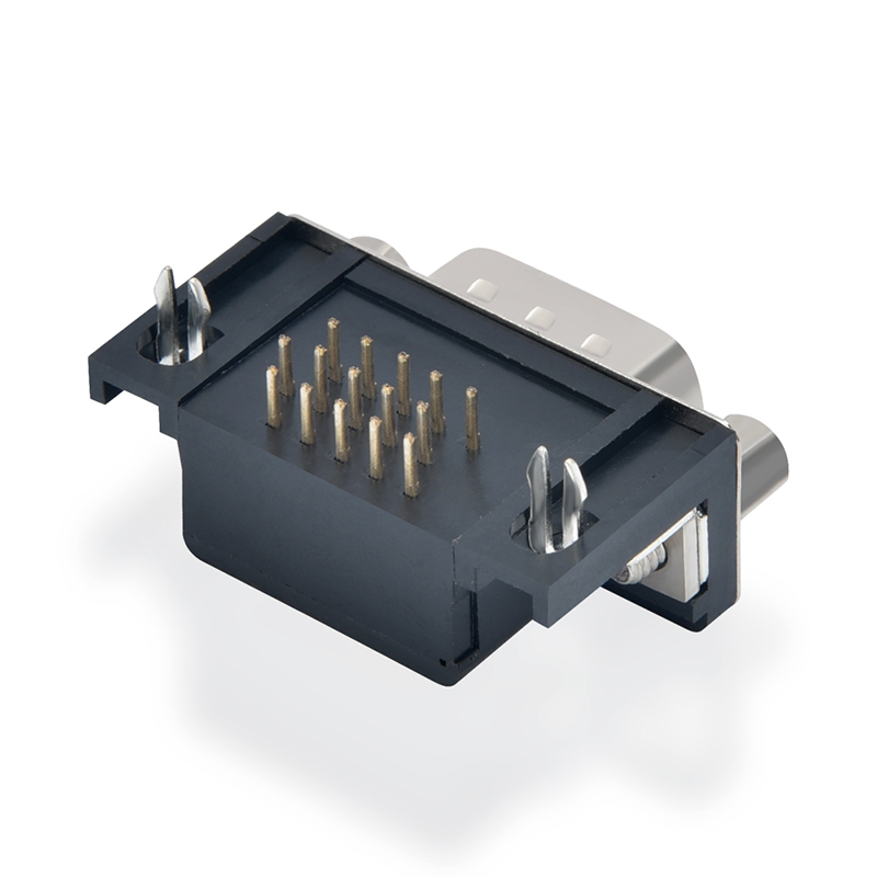 professionele producent van hd PCB-connector 15-pins soldeer mannelijk