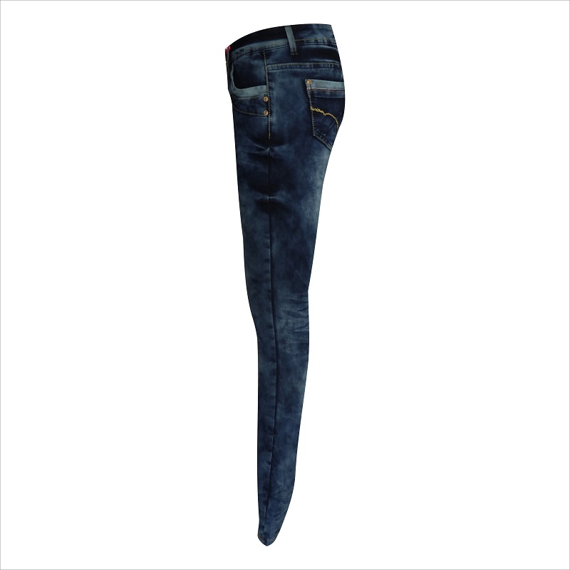 zuur wassen hoge stijging bootcut jean WS1004