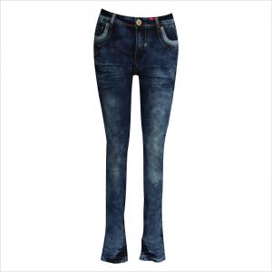 zuur wassen hoge stijging bootcut jean WS1004