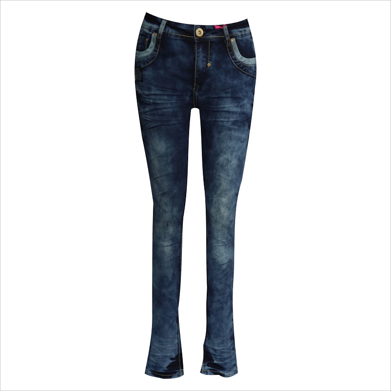 zuur wassen hoge stijging bootcut jean WS1004
