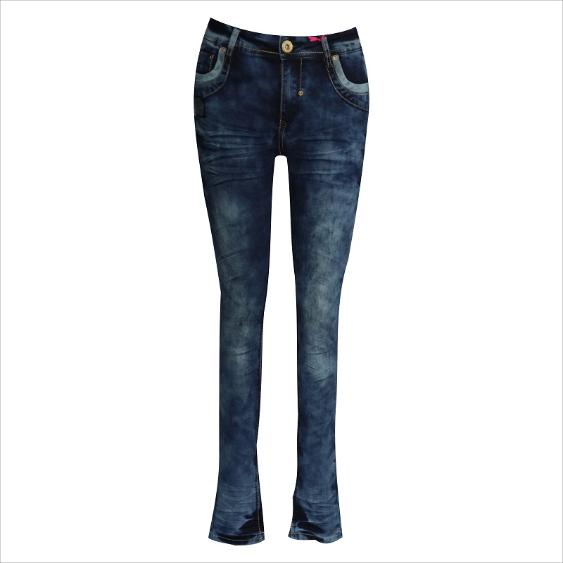 zuur wassen hoge stijging bootcut jean WS1004