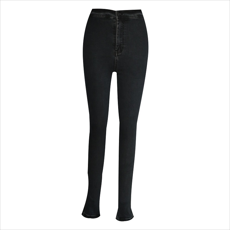 mooie fit disco grijs skinny jean WS1005