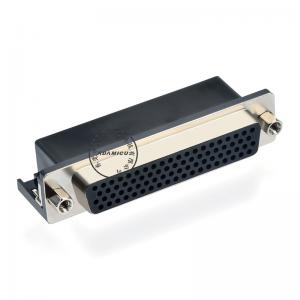 d sub 90 graden pcb socket 78-pins vrouwelijke connector