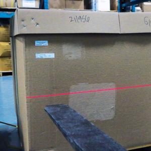 Heftruck laser uitlijnsysteem - Groene of rode kleur